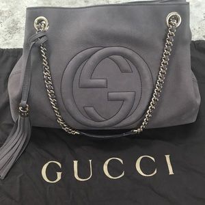 Auth Gucci soho bag